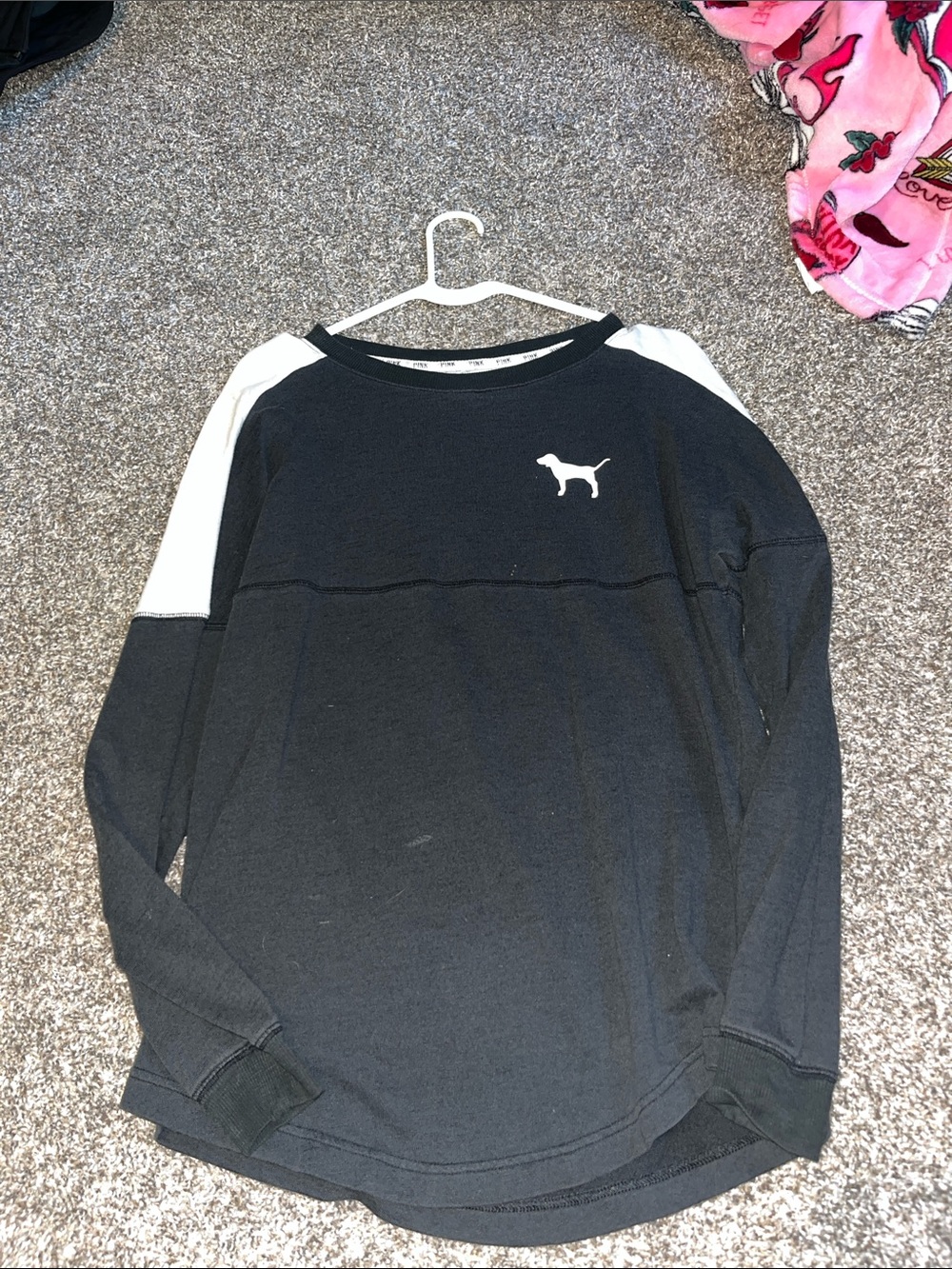 PINK - long sleeve shirt